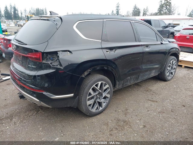 Hyundai Santa Fe Calligraphy 2022 5NMS5DAL0NH372858 Image 4