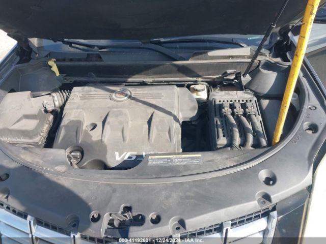 3GYFNCE35GS507537 Cadillac Srx Performance Collection