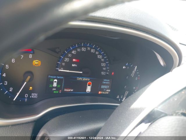 3GYFNCE35GS507537 Cadillac Srx Performance Collection