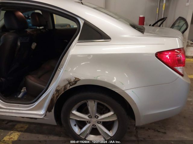 1G1PE5SB5E7395604 Chevrolet Cruze 2lt Auto