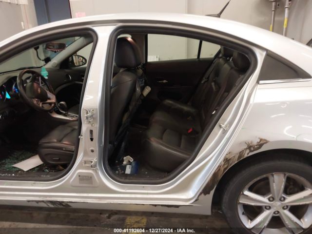 1G1PE5SB5E7395604 Chevrolet Cruze 2lt Auto