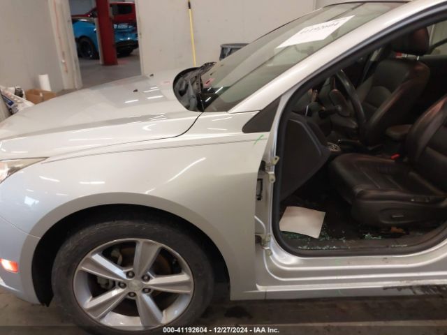 1G1PE5SB5E7395604 Chevrolet Cruze 2lt Auto