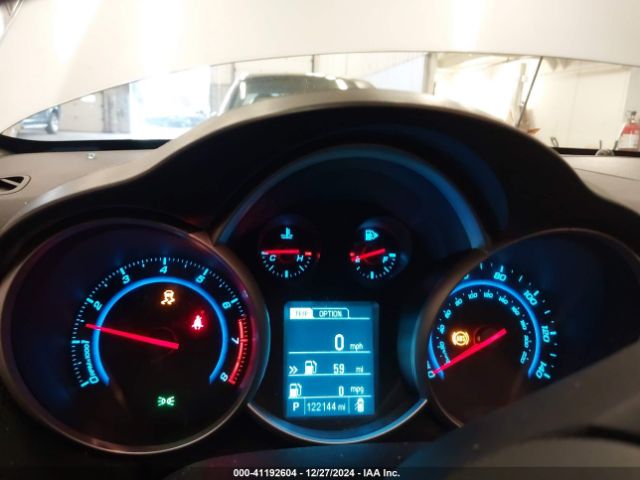 1G1PE5SB5E7395604 Chevrolet Cruze 2lt Auto