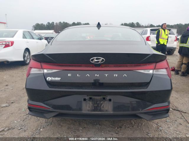 KMHLS4AG0PU572260 Hyundai ELANTRA SEL