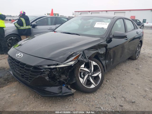 KMHLS4AG0PU572260 Hyundai ELANTRA SEL
