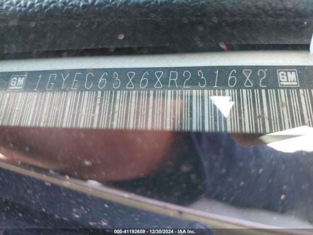 2008 CADILLAC ESCALADE 1GYEC63868R231682 Photo 8
