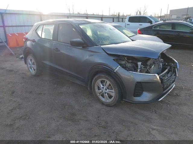 Nissan Kicks S Xtronic Cvt 2021 3N1CP5BV8ML566160 Image 1