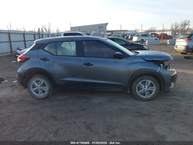 Nissan Kicks S Xtronic Cvt 2021 3N1CP5BV8ML566160 Image 14