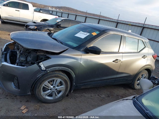 Nissan Kicks S Xtronic Cvt 2021 3N1CP5BV8ML566160 Image 15