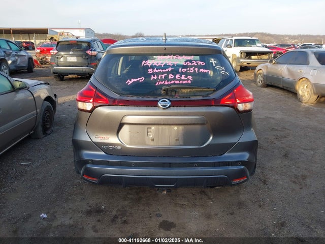 Nissan Kicks S Xtronic Cvt 2021 3N1CP5BV8ML566160 Image 17