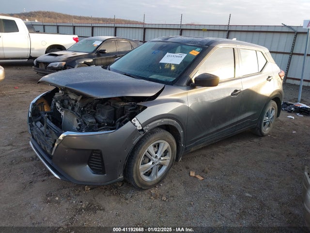 Nissan Kicks S Xtronic Cvt 2021 3N1CP5BV8ML566160 Image 2