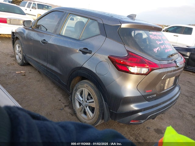 Nissan Kicks S Xtronic Cvt 2021 3N1CP5BV8ML566160 Image 3