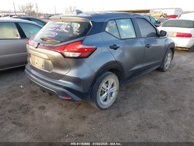 Nissan Kicks S Xtronic Cvt 2021 3N1CP5BV8ML566160 Image 4