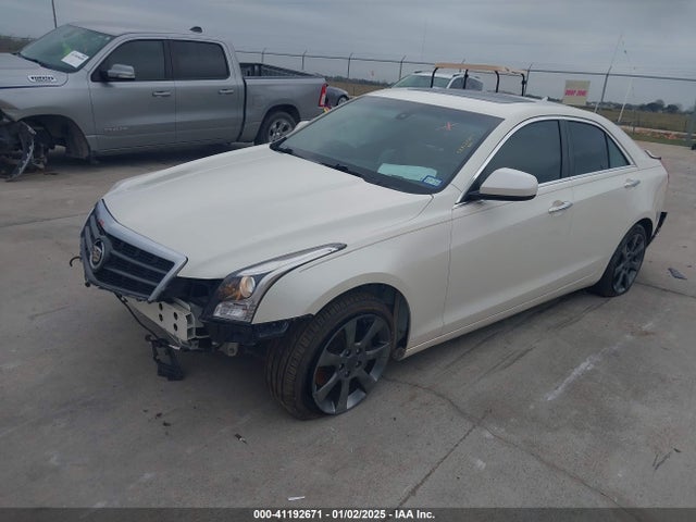 2013 CADILLAC ATS 1G6AG5RX3D0138802 Photo 1