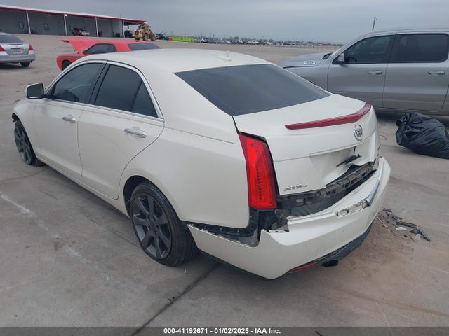 2013 CADILLAC ATS 1G6AG5RX3D0138802 Photo 2