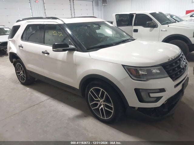 Ford EXPLORER SPORT 2017 1FM5K8GT3HGD03691 Image 1