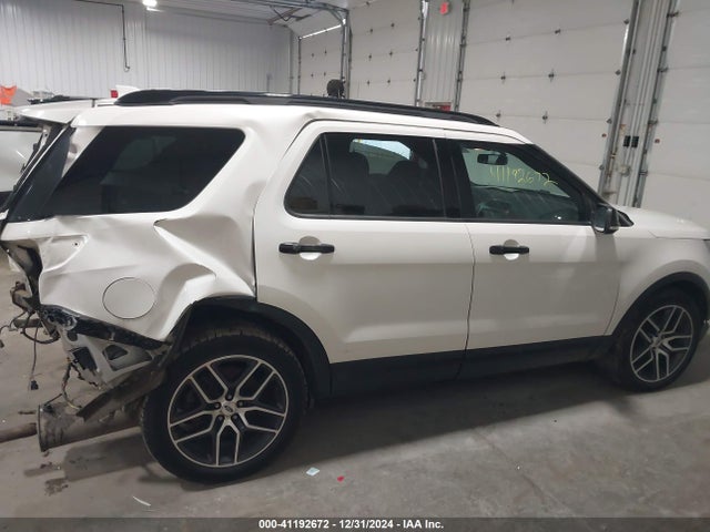 Ford EXPLORER SPORT 2017 1FM5K8GT3HGD03691 Image 13