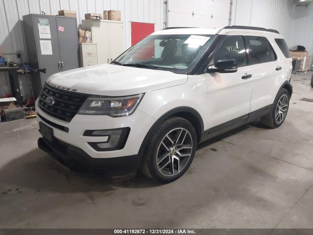 Ford EXPLORER SPORT 2017 1FM5K8GT3HGD03691 Image 2