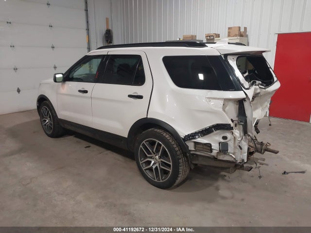 Ford EXPLORER SPORT 2017 1FM5K8GT3HGD03691 Image 3