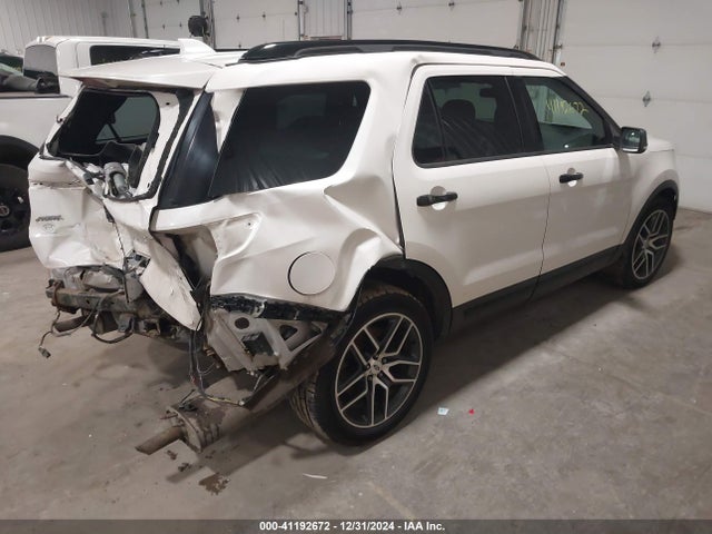 Ford EXPLORER SPORT 2017 1FM5K8GT3HGD03691 Image 4