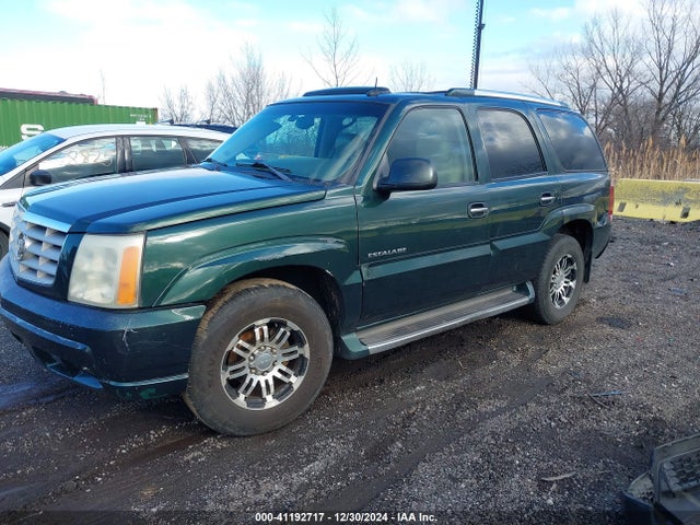2003 CADILLAC ESCALADE 1GYEK63N03R207539 Photo 1