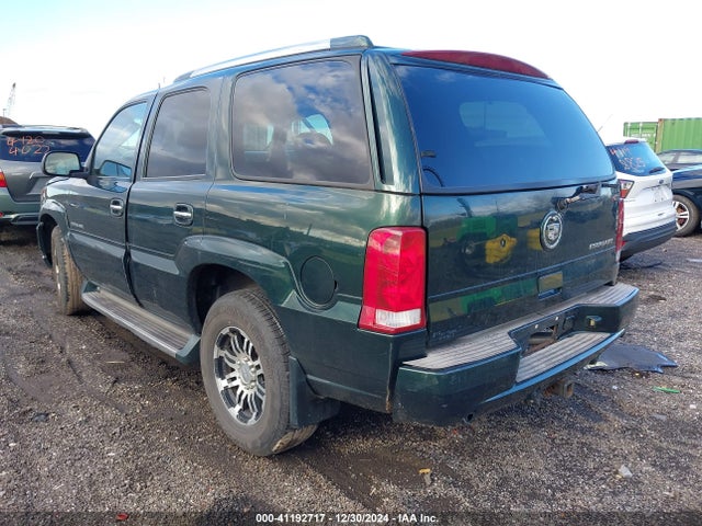 2003 CADILLAC ESCALADE 1GYEK63N03R207539 Photo 2
