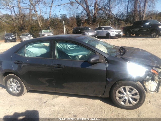 2T1BURHE3GC721706 Toyota COROLLA L