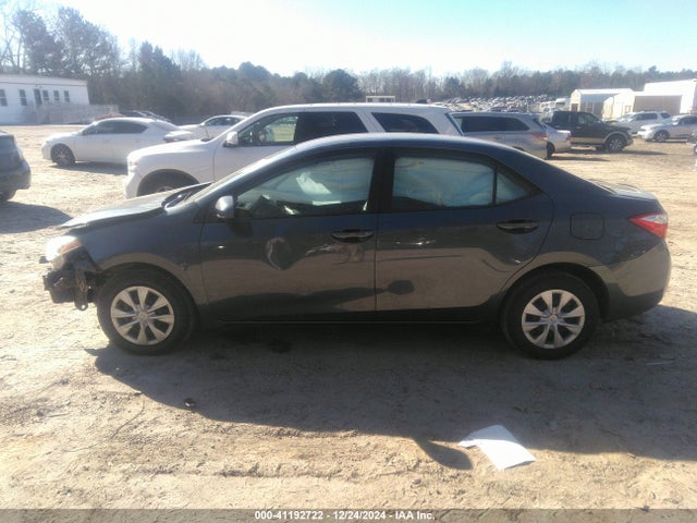 2T1BURHE3GC721706 Toyota COROLLA L