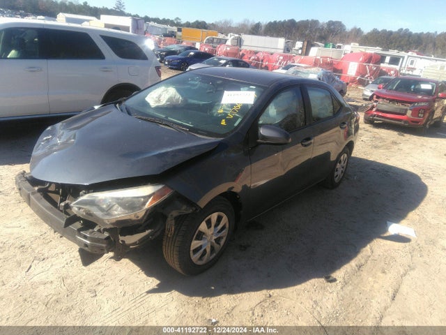 2T1BURHE3GC721706 Toyota COROLLA L