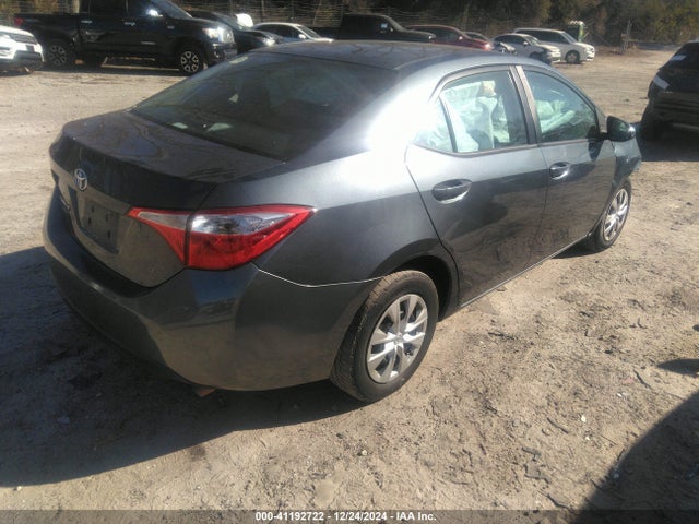 2T1BURHE3GC721706 Toyota COROLLA L