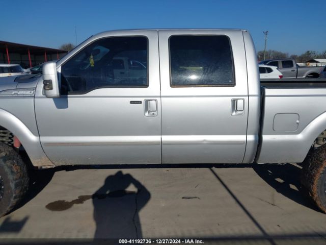 1FT7W2BT5EEB05210 Ford F-250 Lariat