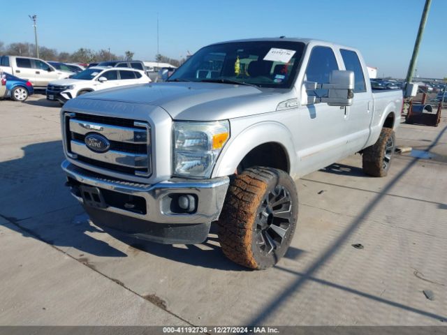1FT7W2BT5EEB05210 Ford F-250 Lariat