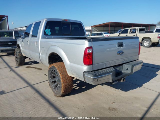 1FT7W2BT5EEB05210 Ford F-250 Lariat