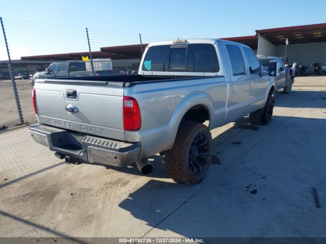 1FT7W2BT5EEB05210 Ford F-250 Lariat