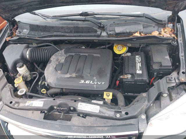 2C4RC1JG6FR714987 Chrysler Town & Country Limited