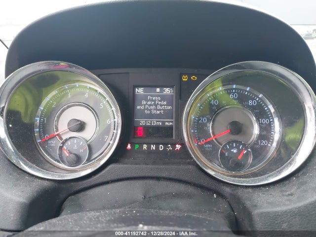 2C4RC1JG6FR714987 Chrysler Town & Country Limited