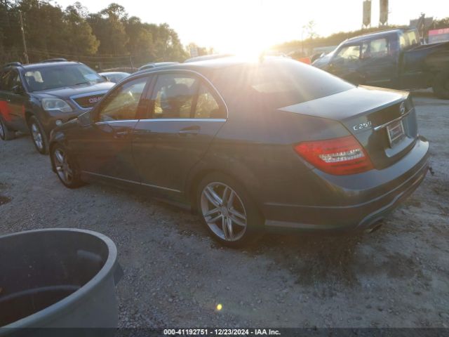 WDDGF4HB2EG199230 Mercedes-Benz C 250 Luxury/sport