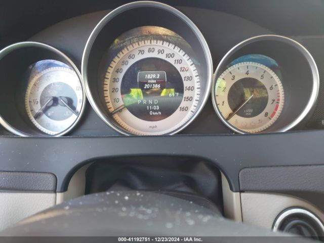 WDDGF4HB2EG199230 Mercedes-Benz C 250 Luxury/sport