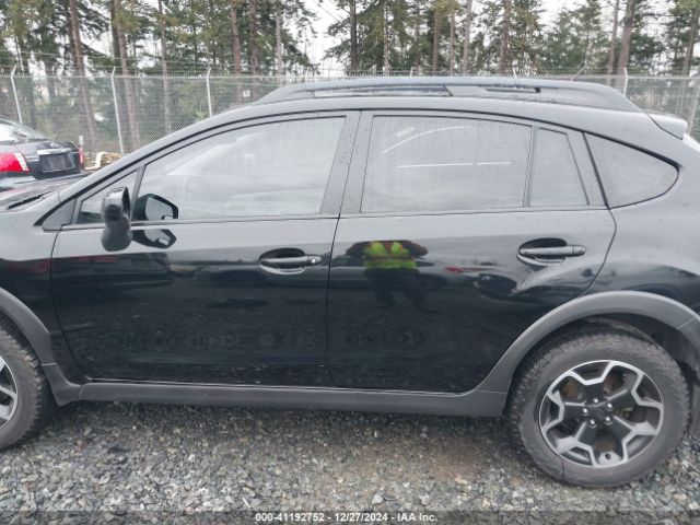 JF2GPAGC5E8312082 Subaru Xv Crosstrek 2.0i Limited