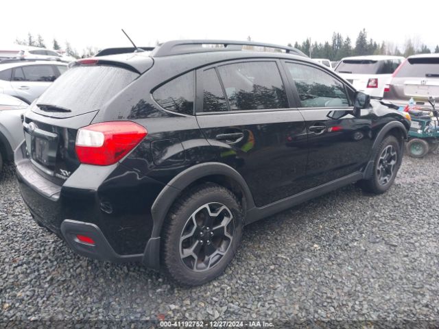 JF2GPAGC5E8312082 Subaru Xv Crosstrek 2.0i Limited