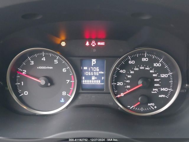 JF2GPAGC5E8312082 Subaru Xv Crosstrek 2.0i Limited