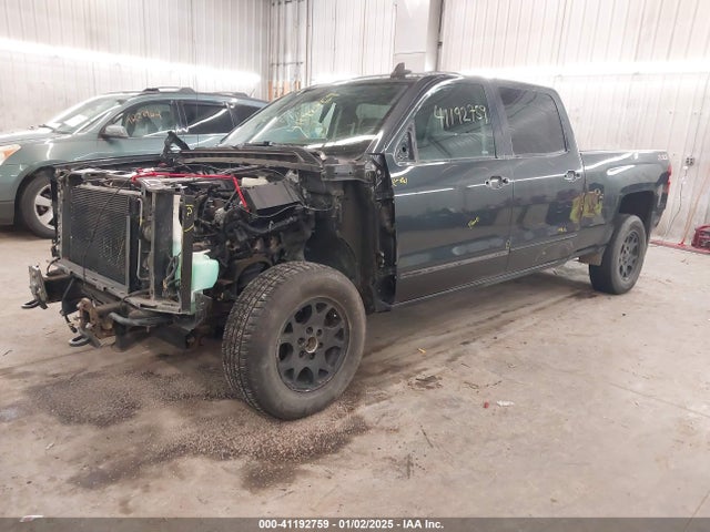 Chevrolet Silverado 1500 2lt 2017 1GCUKREC0HF132896 Image 2