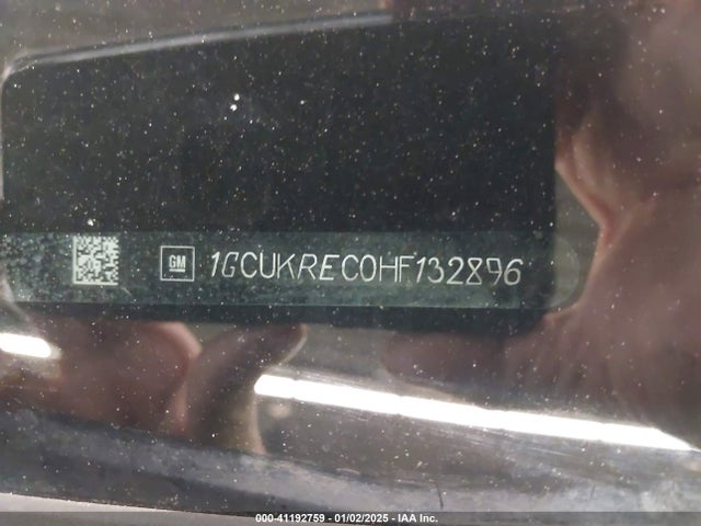 Chevrolet Silverado 1500 2lt 2017 1GCUKREC0HF132896 Image 9