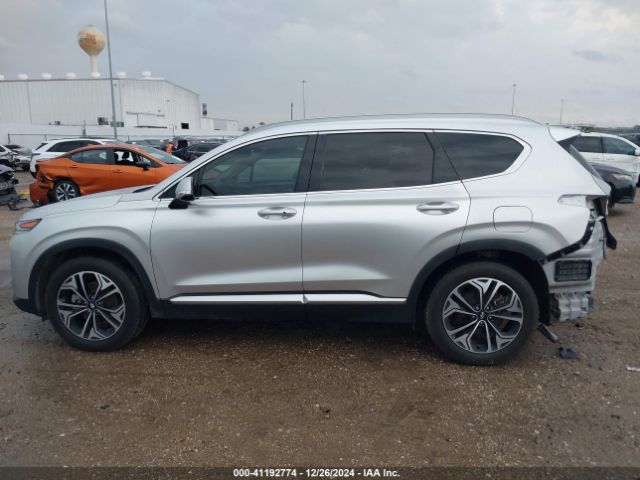 5NMS53AA0KH106213 Hyundai Santa Fe Limited 2.0t