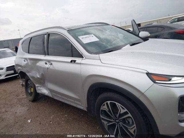 5NMS53AA0KH106213 Hyundai Santa Fe Limited 2.0t