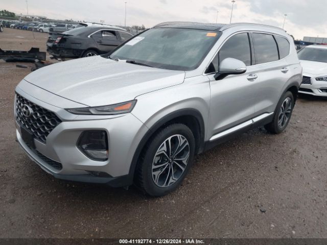 5NMS53AA0KH106213 Hyundai Santa Fe Limited 2.0t