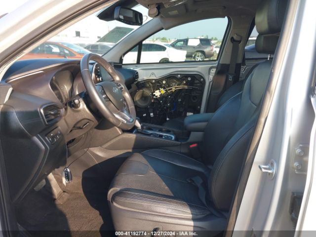 5NMS53AA0KH106213 Hyundai Santa Fe Limited 2.0t