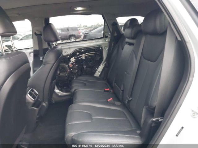 5NMS53AA0KH106213 Hyundai Santa Fe Limited 2.0t