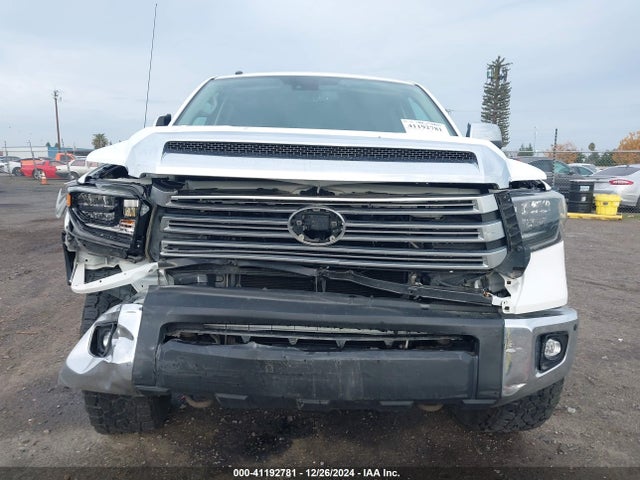 5TFHY5F13KX837599 Toyota Tundra Limited 5.7l V8