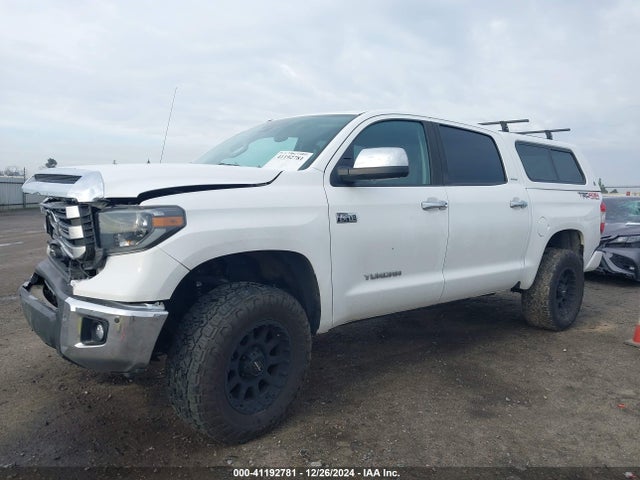 5TFHY5F13KX837599 Toyota Tundra Limited 5.7l V8